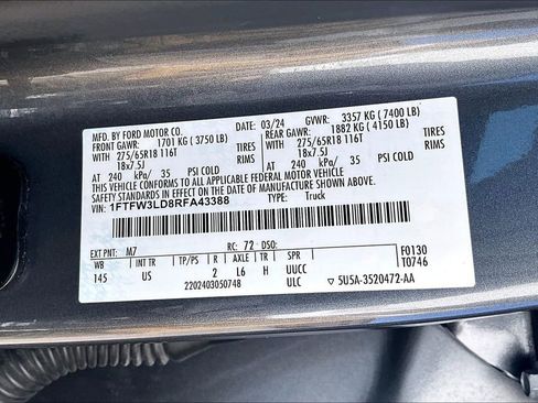 Used 2024 Ford F150 XLT w/ Mobile Office Package AWD/4WD image 20