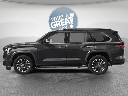 New 2026 Toyota Sequoia Capstone AWD/4WD image 3