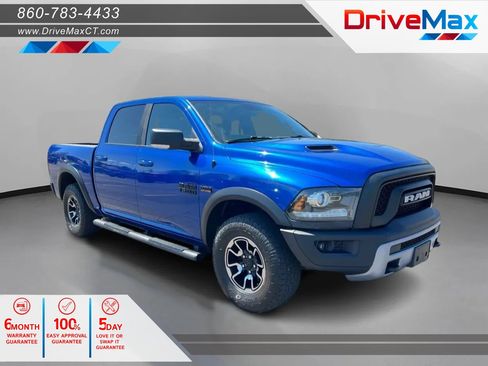 Used 2018 RAM 1500 Rebel w/ Luxury Group AWD/4WD image 1