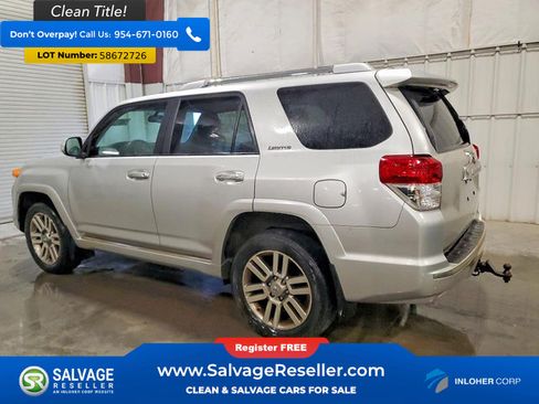 Used 2011 Toyota 4Runner Limited w/ Trail Preferred Accessory Pkg AWD/4WD image 3