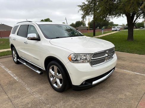 Used 2012 Dodge Durango Citadel w/ Trailer Tow Group IV RWD image 4
