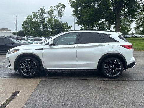 Used 2025 INFINITI QX50 Sport AWD/4WD image 8
