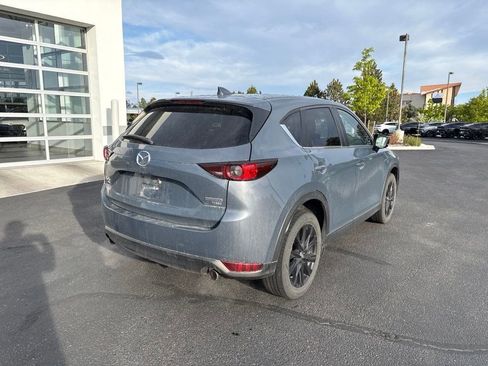 Used 2021 MAZDA CX-5 Carbon Edition AWD/4WD image 5