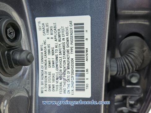 Used 2016 Honda Civic LX image 14