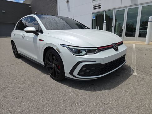 Certified 2023 Volkswagen GTI SE w/ SE Leather Package FWD image 30