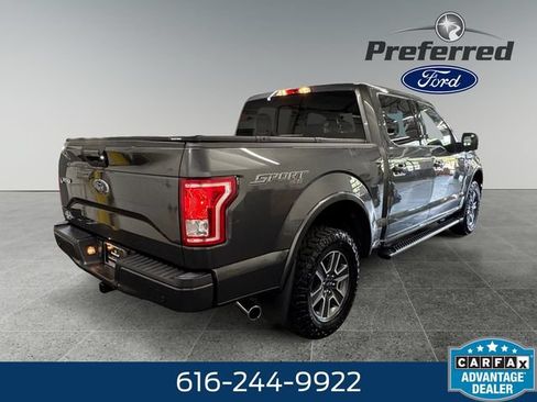 Used 2017 Ford F150 XLT w/ Equipment Group 302A Luxury AWD/4WD image 17