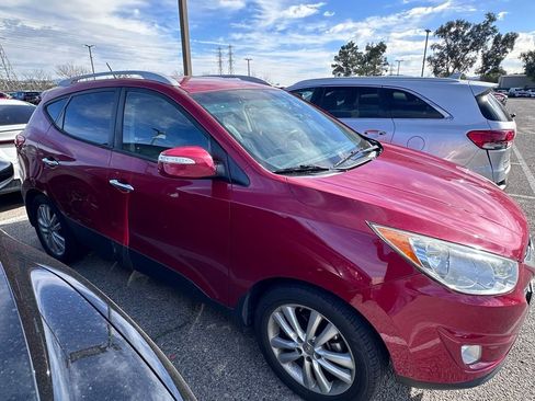 Used 2013 Hyundai Tucson Limited image 3