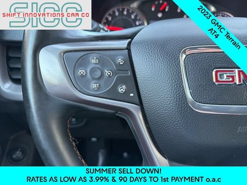 Used 2023 GMC Terrain AT4 AWD/4WD image 12