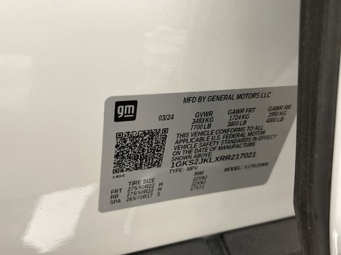 Used 2024 GMC Yukon XL Denali w/ Max Trailering Package image 30