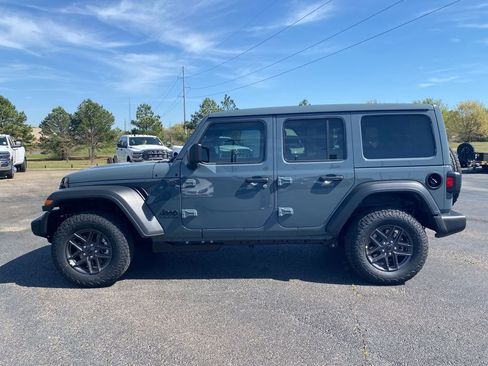 New 2026 Jeep Wrangler Sport S image 4