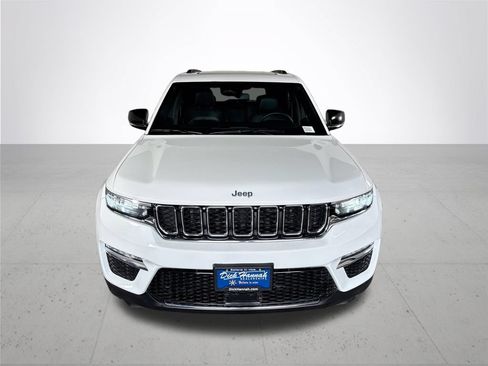 Certified 2024 Jeep Grand Cherokee Limited 4xe AWD/4WD image 3