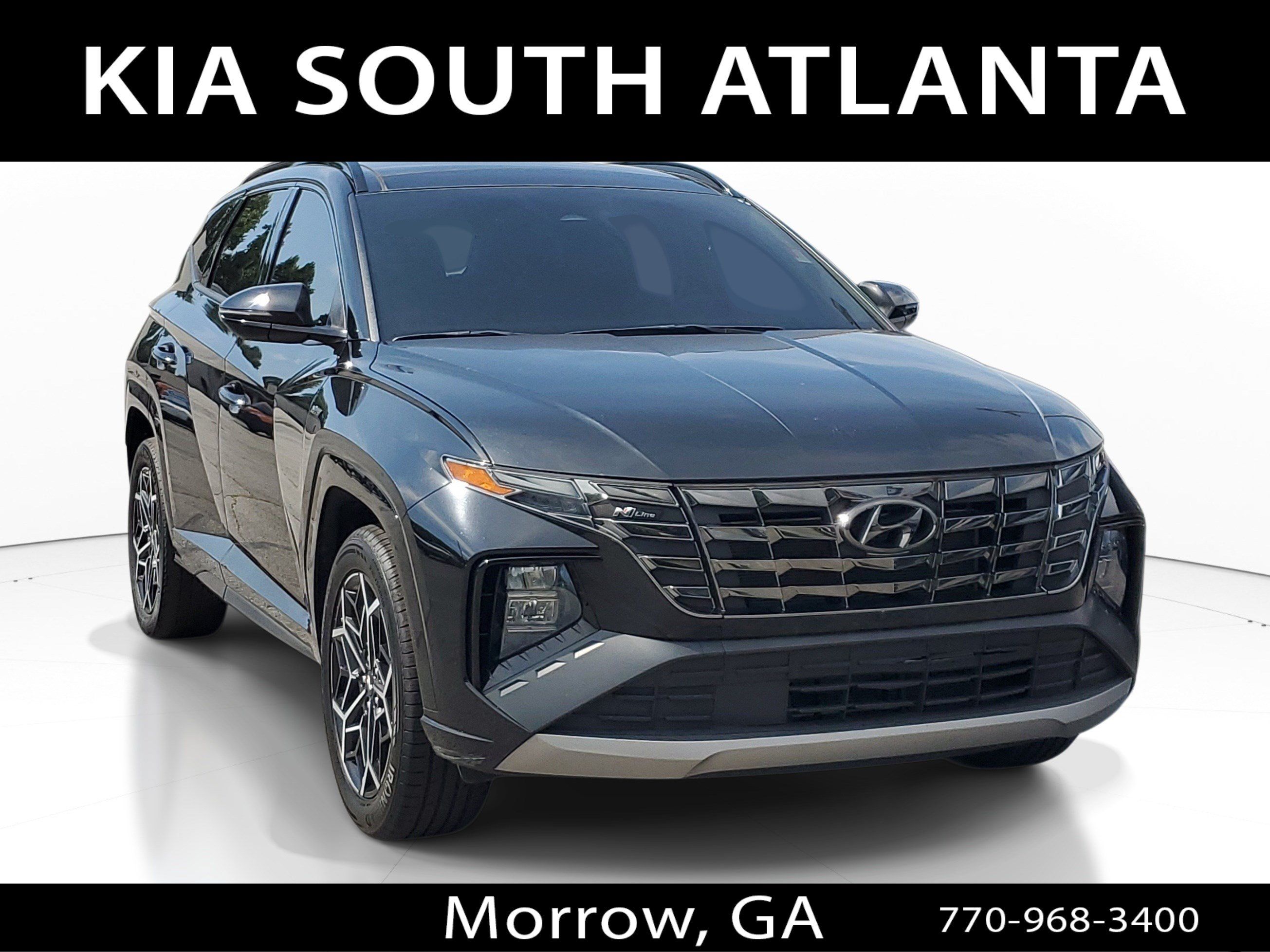 Used 2023 Hyundai Tucson N Line w/ Cargo Package AWD/4WD image 1