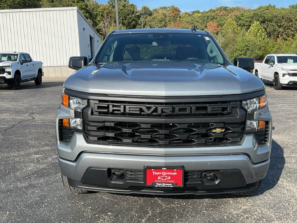 New 2026 Chevrolet Silverado 1500 Custom AWD/4WD image 3