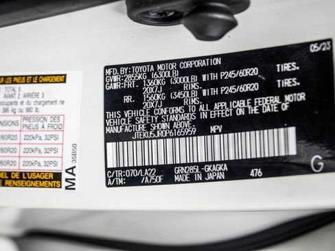 Used 2023 Toyota 4Runner Limited AWD/4WD image 44