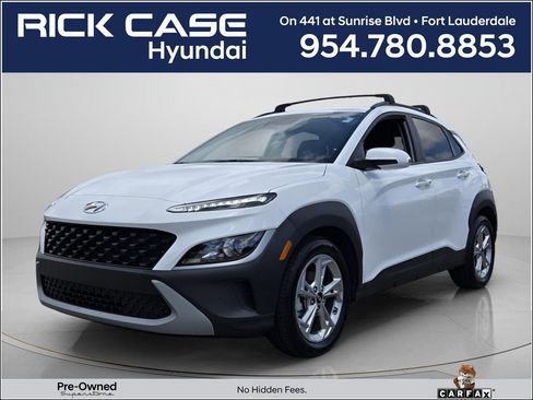 Used 2023 Hyundai Kona SEL w/ Cargo Package FWD image 1