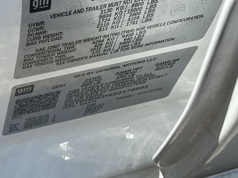 Used 2025 GMC Sierra 1500 SLT RWD image 20