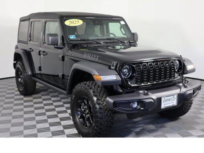 Used 2025 Jeep Wrangler Willys