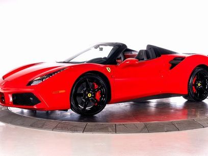 Used 2019 Ferrari 488 Spider