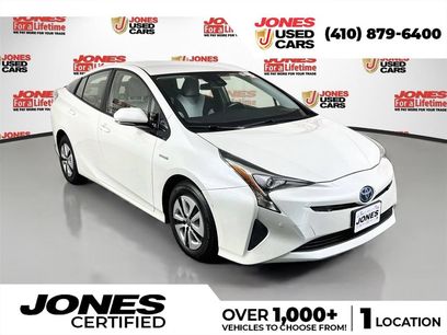 Used 2017 Toyota Prius Three
