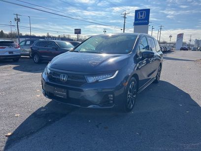 Used 2025 Honda Odyssey Elite