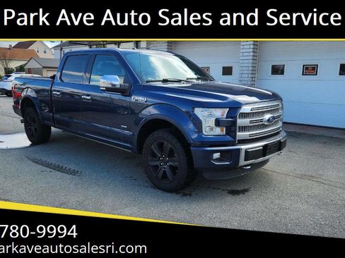Used 2015 Ford F150 Platinum w/ Trailer Tow Package image 1