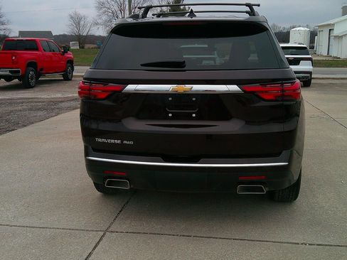 Used 2022 Chevrolet Traverse High Country AWD/4WD image 8