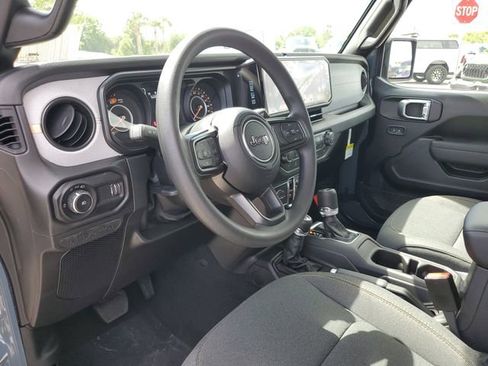 New 2026 Jeep Wrangler Sport AWD/4WD image 12