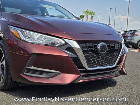Used 2023 Nissan Sentra SV FWD image 8