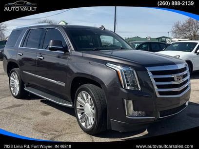 Used 2017 Cadillac Escalade Luxury