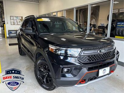 Used 2022 Ford Explorer Timberline