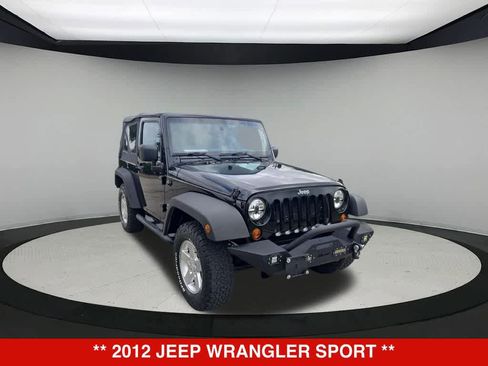 Used 2012 Jeep Wrangler Sport AWD/4WD image 8
