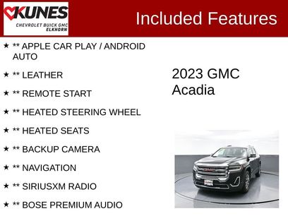 Used 2023 GMC Acadia SLT
