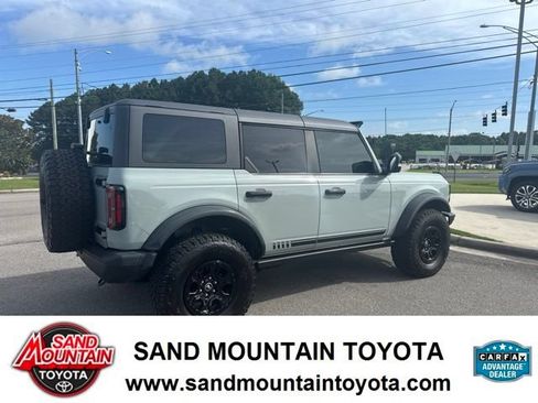 Used 2021 Ford Bronco First Edition AWD/4WD image 3