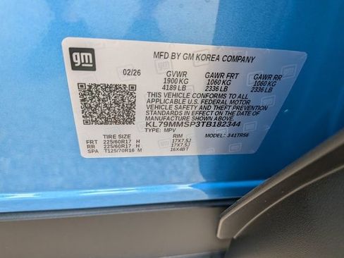 New 2026 Chevrolet TrailBlazer LS FWD image 35