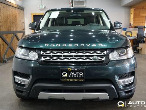 Used 2016 Land Rover Range Rover Sport HSE AWD/4WD image 2