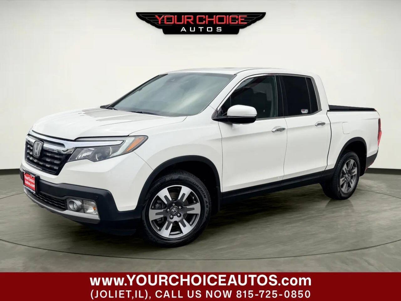 Used 2019 Honda Ridgeline RTL-E image 1