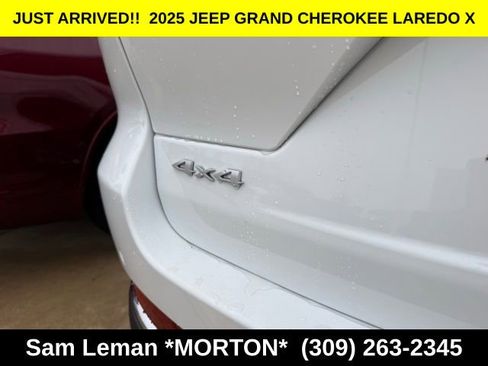 New 2025 Jeep Grand Cherokee Laredo X image 11