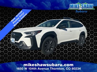 Certified 2024 Subaru Outback Onyx Edition