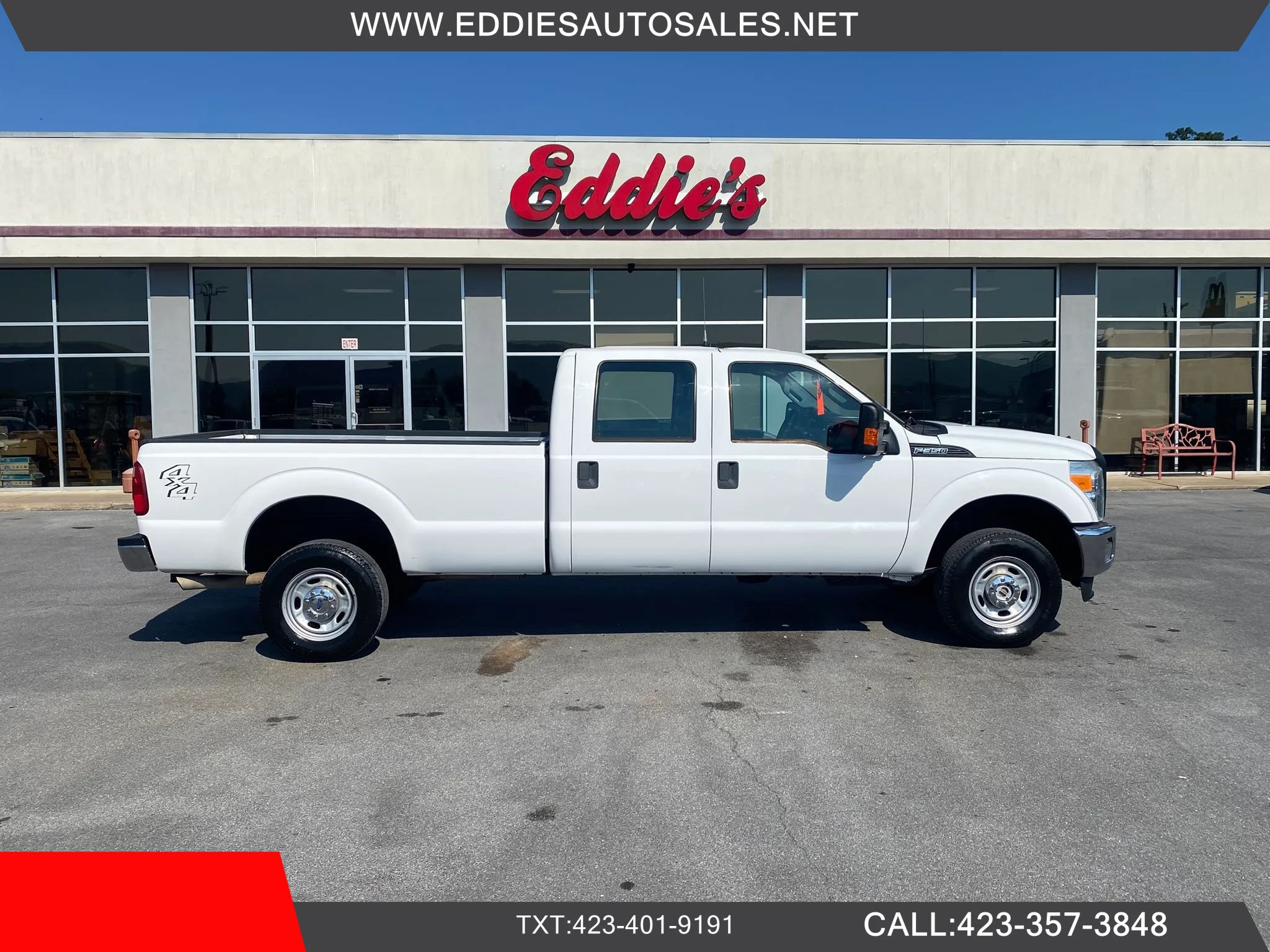 Used 2016 Ford F350 XL AWD/4WD image 1