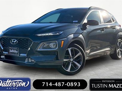 Used 2018 Hyundai Kona Limited