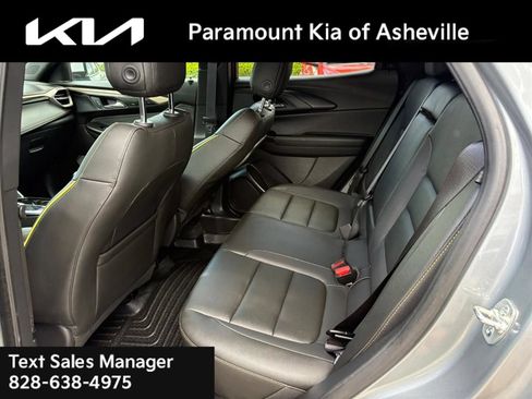 Used 2025 Chevrolet TrailBlazer ACTIV w/ Convenience Package AWD/4WD image 23