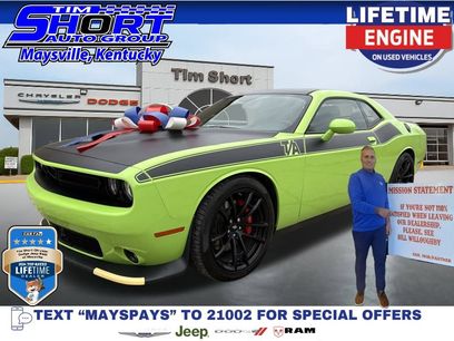 Used 2023 Dodge Challenger R/T w/ T/A Package