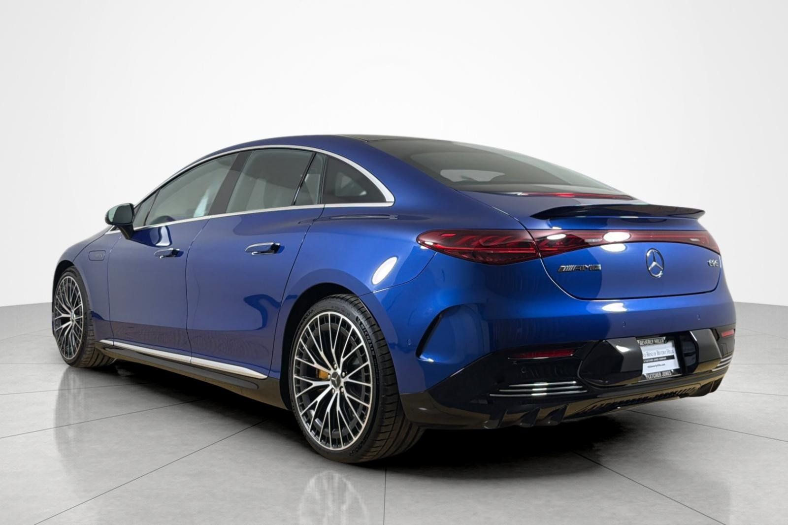 Used 2023 Mercedes-Benz EQE AMG 4MATIC Sedan image 3