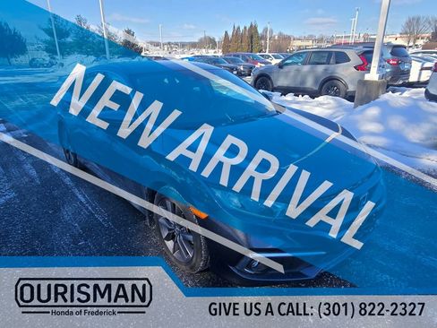 Used 2021 Honda Civic EX-L image 2