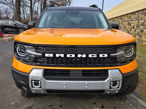 New 2026 Ford Bronco Sport Badlands w/ Sasquatch Badlands Package AWD/4WD image 4