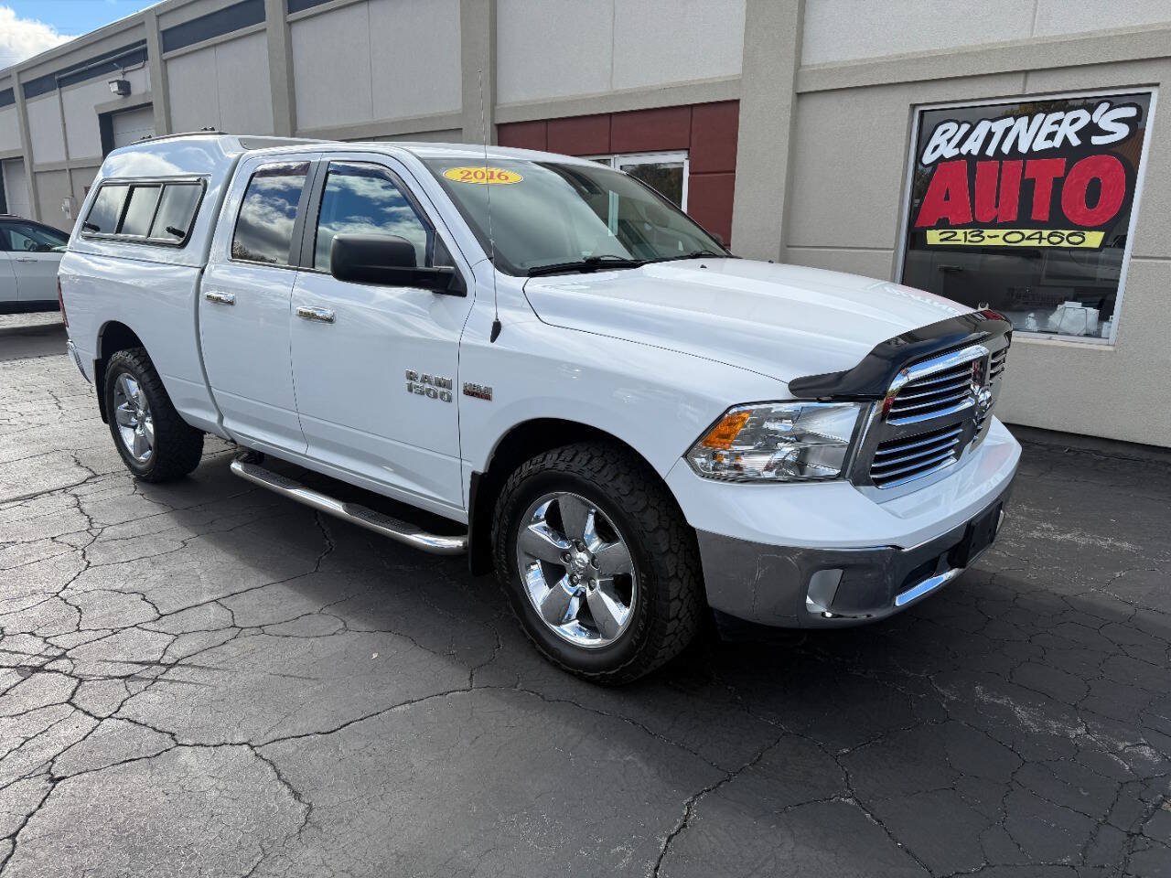 Used 2016 RAM 1500 Big Horn AWD/4WD image 1