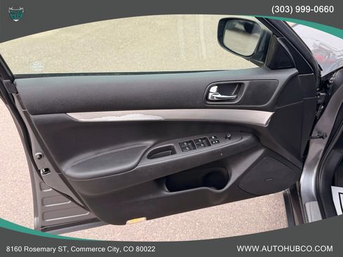 Used 2015 INFINITI Q40 AWD w/ Navigation Package image 25