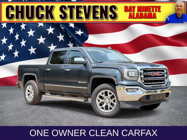 Used 2018 GMC Sierra 1500 SLT AWD/4WD image 1
