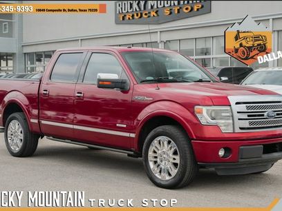 Used 2013 Ford F150 Platinum