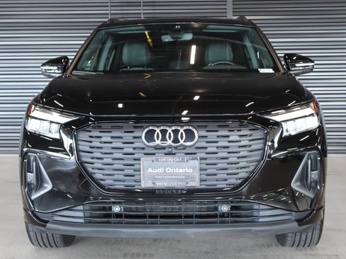 Used 2024 Audi Q4 e-tron Premium w/ Convenience Package AWD/4WD image 14